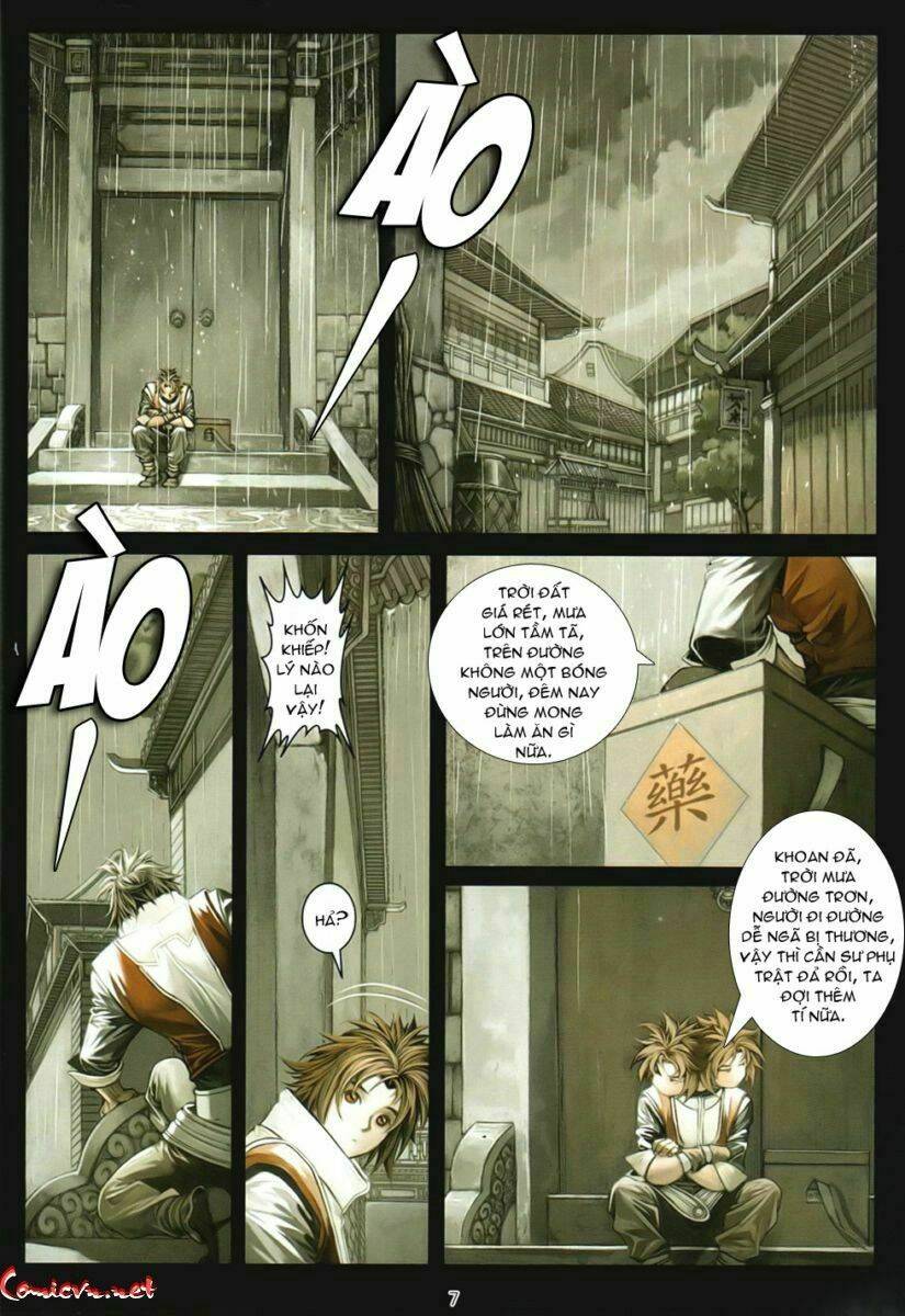 ôn thuỵ an quần hiệp truyện chapter 91 8