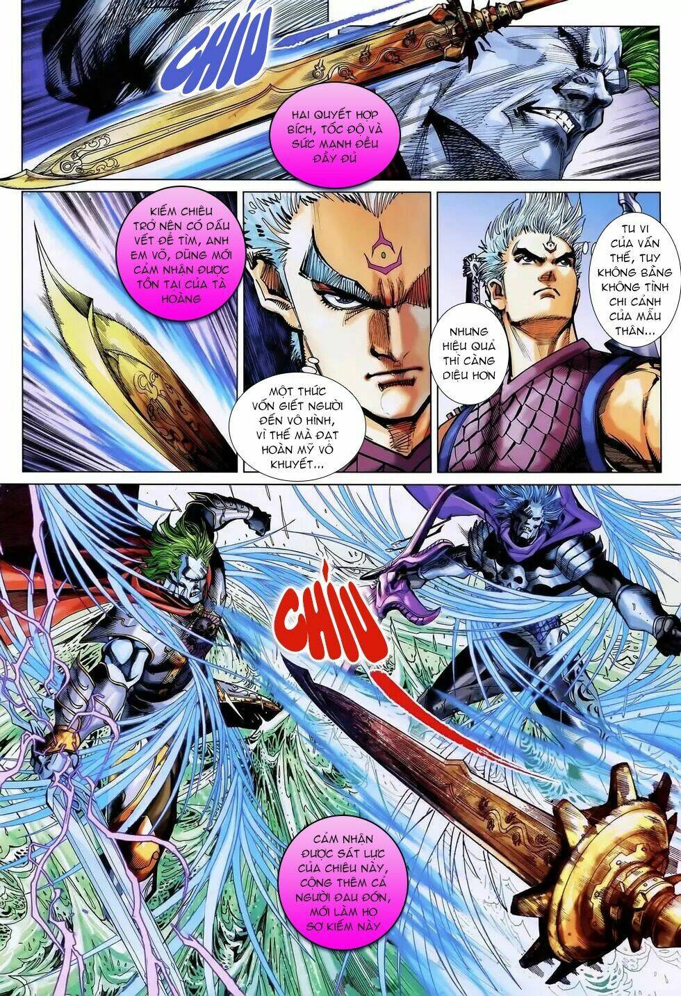 thần binh huyền kỳ 3+3.5 chapter 187 15