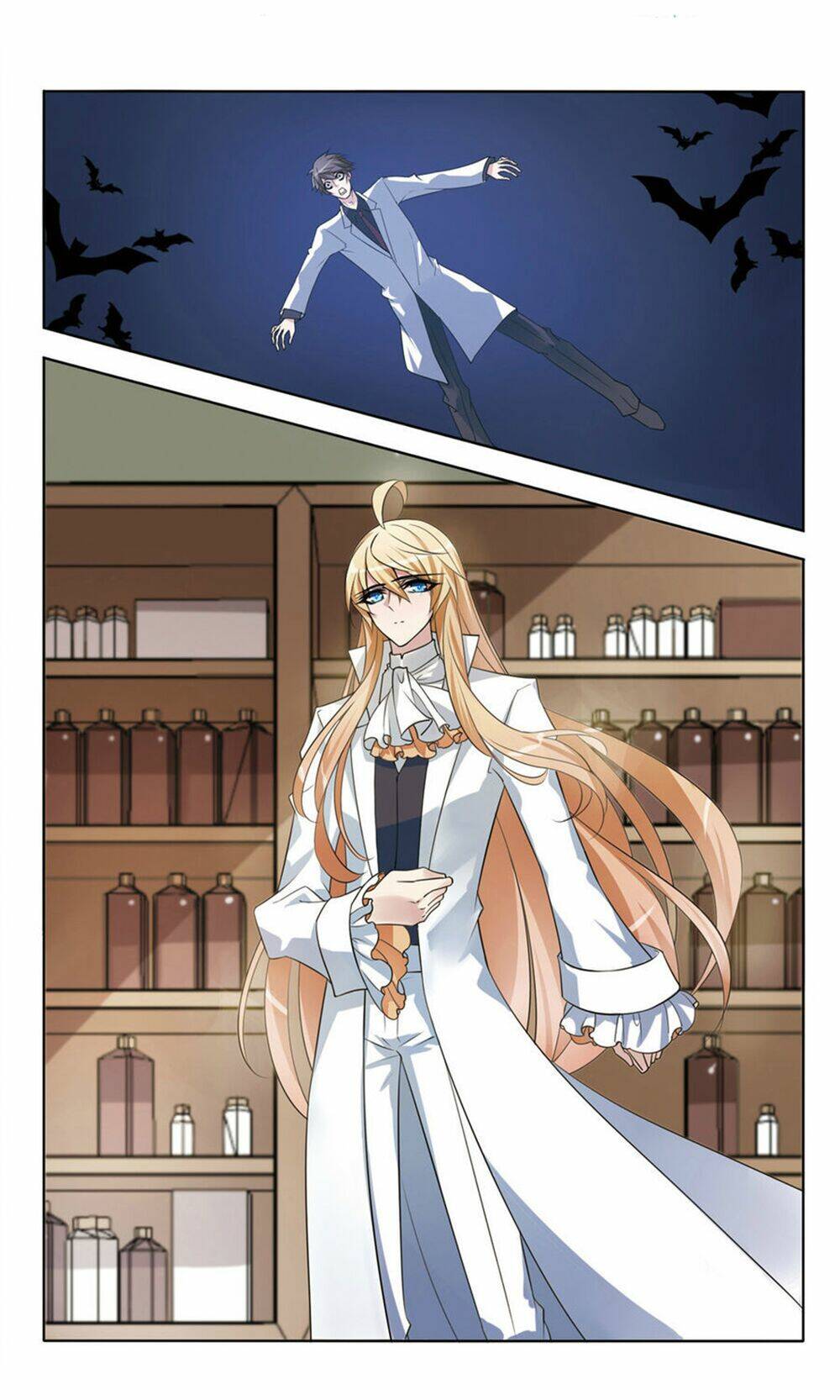 ngôn chứng của hoa hồng trắng chapter 8 10