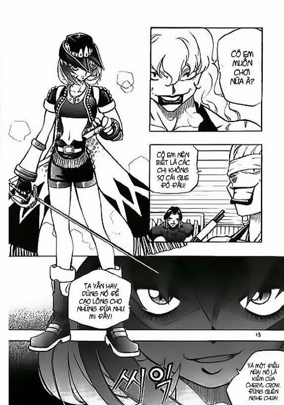 western shotgun - tay súng miền tây chapter 11 13