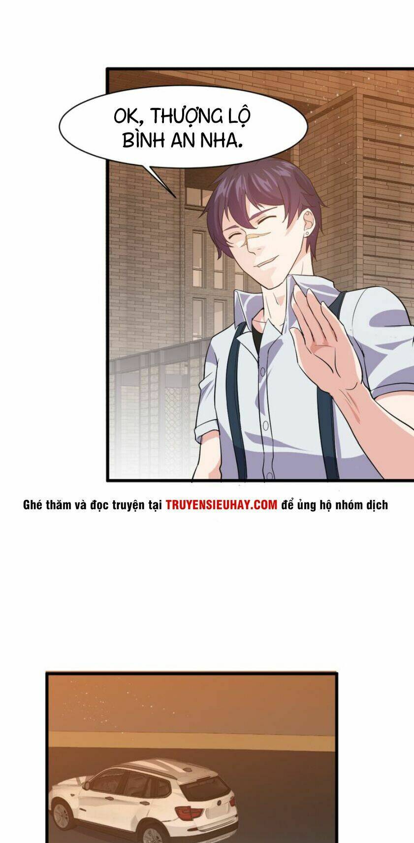 siêu cấp hộ vệ của đại tiểu thư chapter 4 14