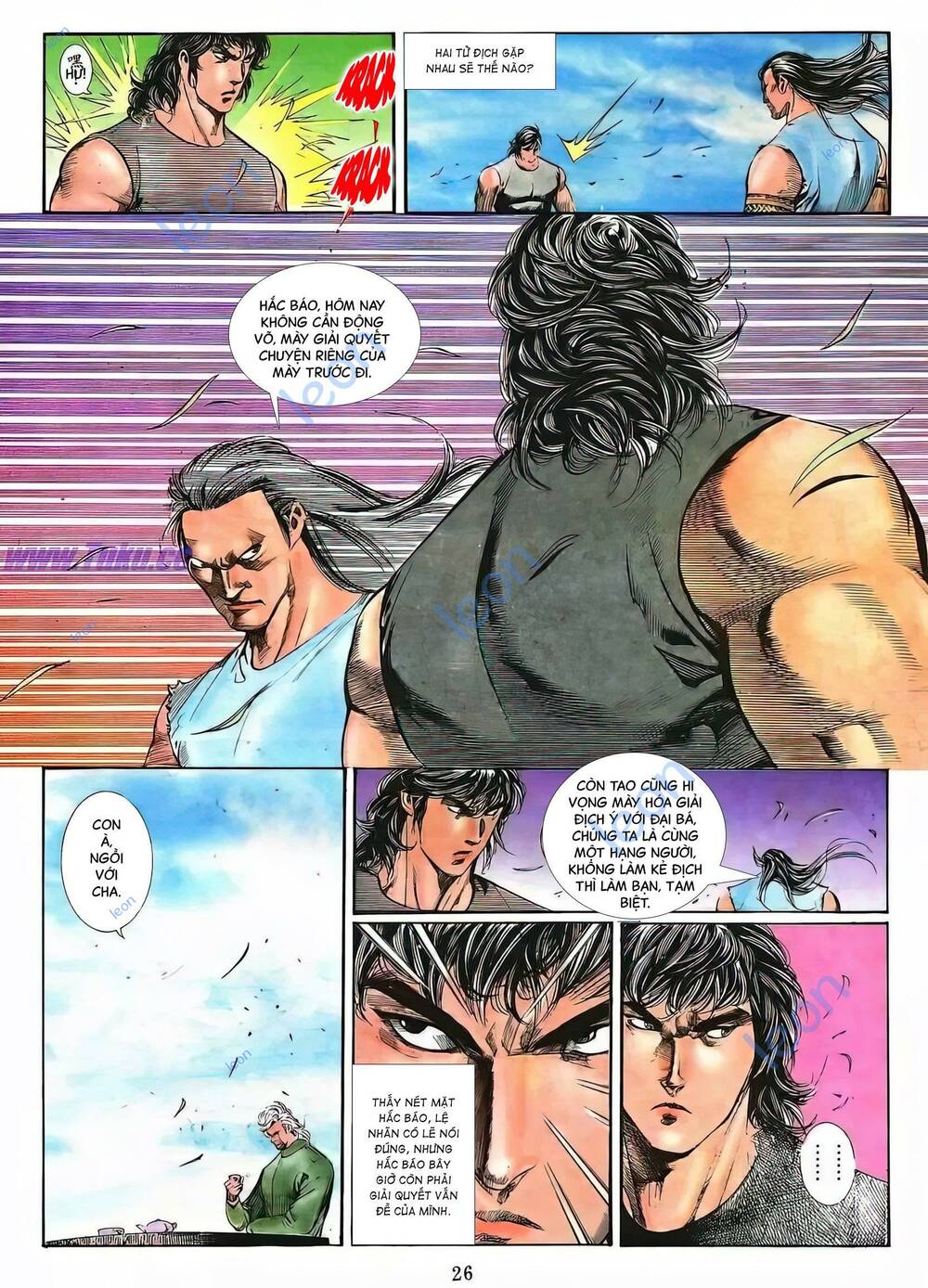 hắc báo liệt truyện chapter 101 10