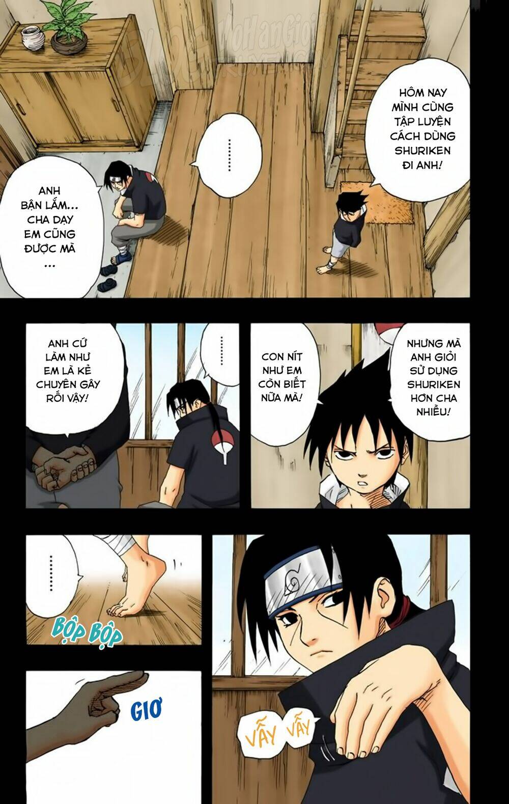 cửu vĩ hồ ly màu chapter 145 9