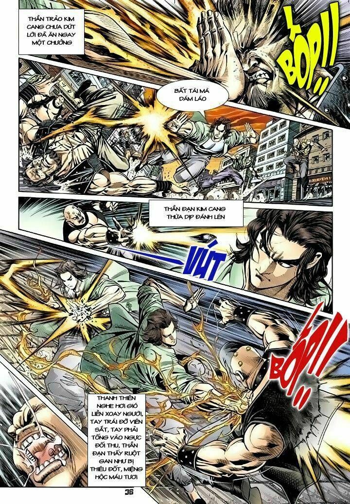 tân tác long hổ môn chapter 100 28