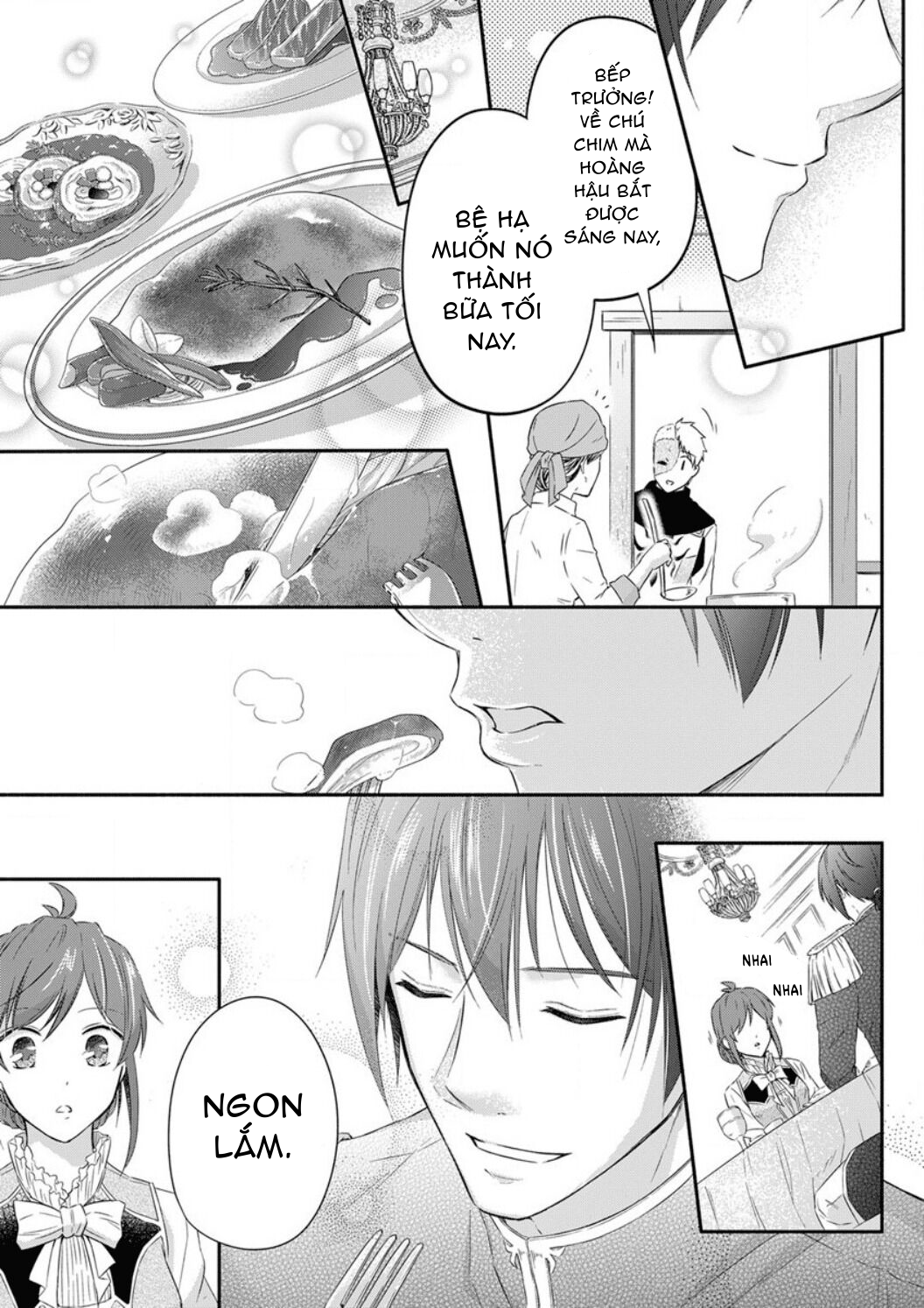 công chúa bị nguyền rủa được giam giữ bởi kỵ sĩ tàn bạo - khắc lên dấu ấn của tình yêu vĩnh cửu chapter 6 22