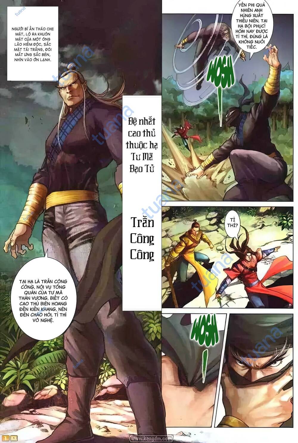 biên hoang truyền thuyết chapter 98 10