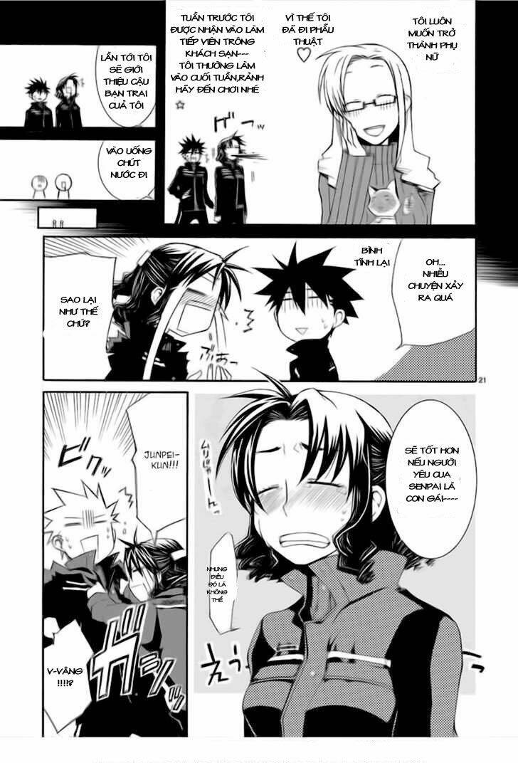 nyankoi! chapter 15 22