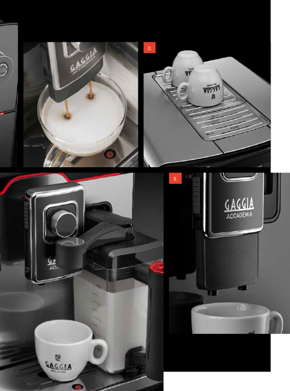 Máy pha cà phê tự động Gaggia Accademia, xuất xứ Ý - Hàng chính hãng