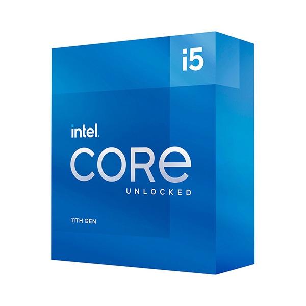 CPU Bộ Xử Lý Intel Core i5-11600K (3.9GHz turbo up to 4.9Ghz, 6 nhân 12 luồng, 12MB Cache, 125W) LGA 1200 NEW- Hàng Chính Hãng