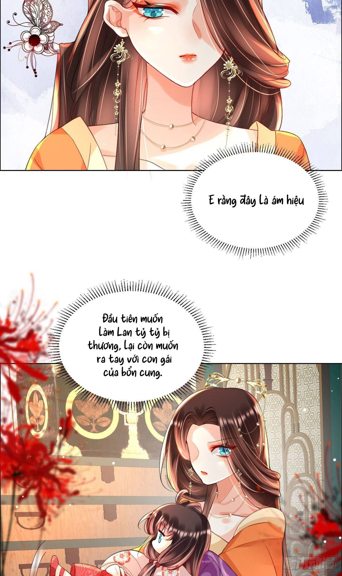 tiểu tâm can của phụ thân bạo quân chapter 6 12