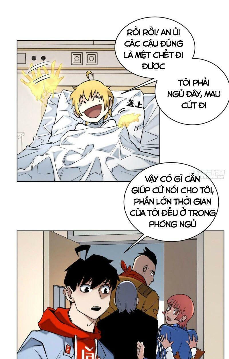 minh nhật chi kiếp chapter 55 14