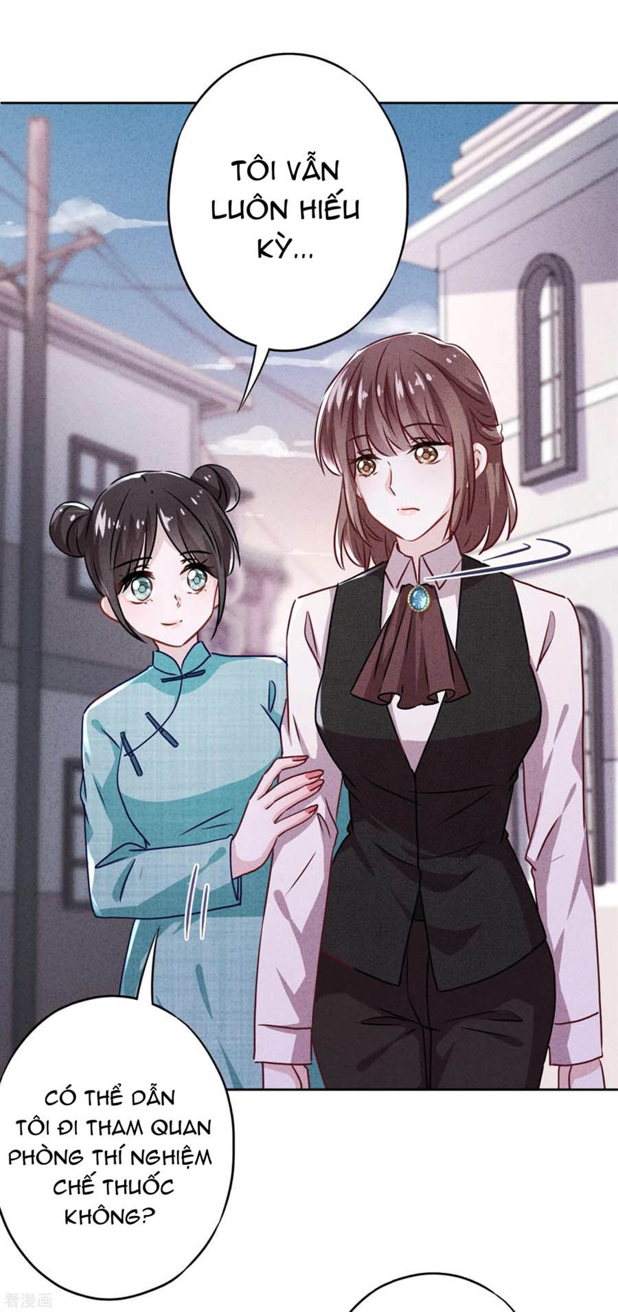 thiếu soái, vợ anh muốn lật trời! chapter 118 11