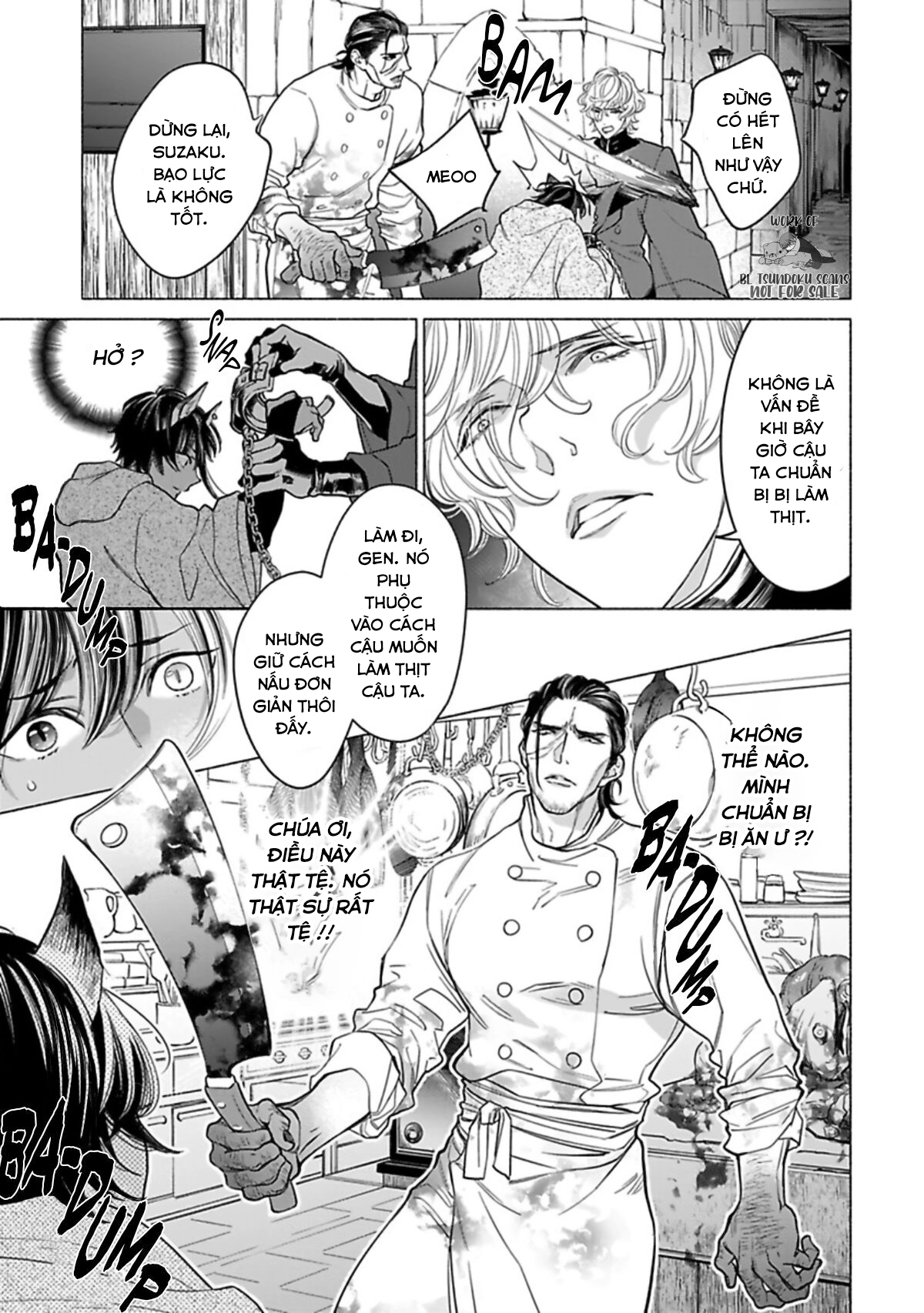 xin hãy làm mạnh hơn đi chapter 1.1 10