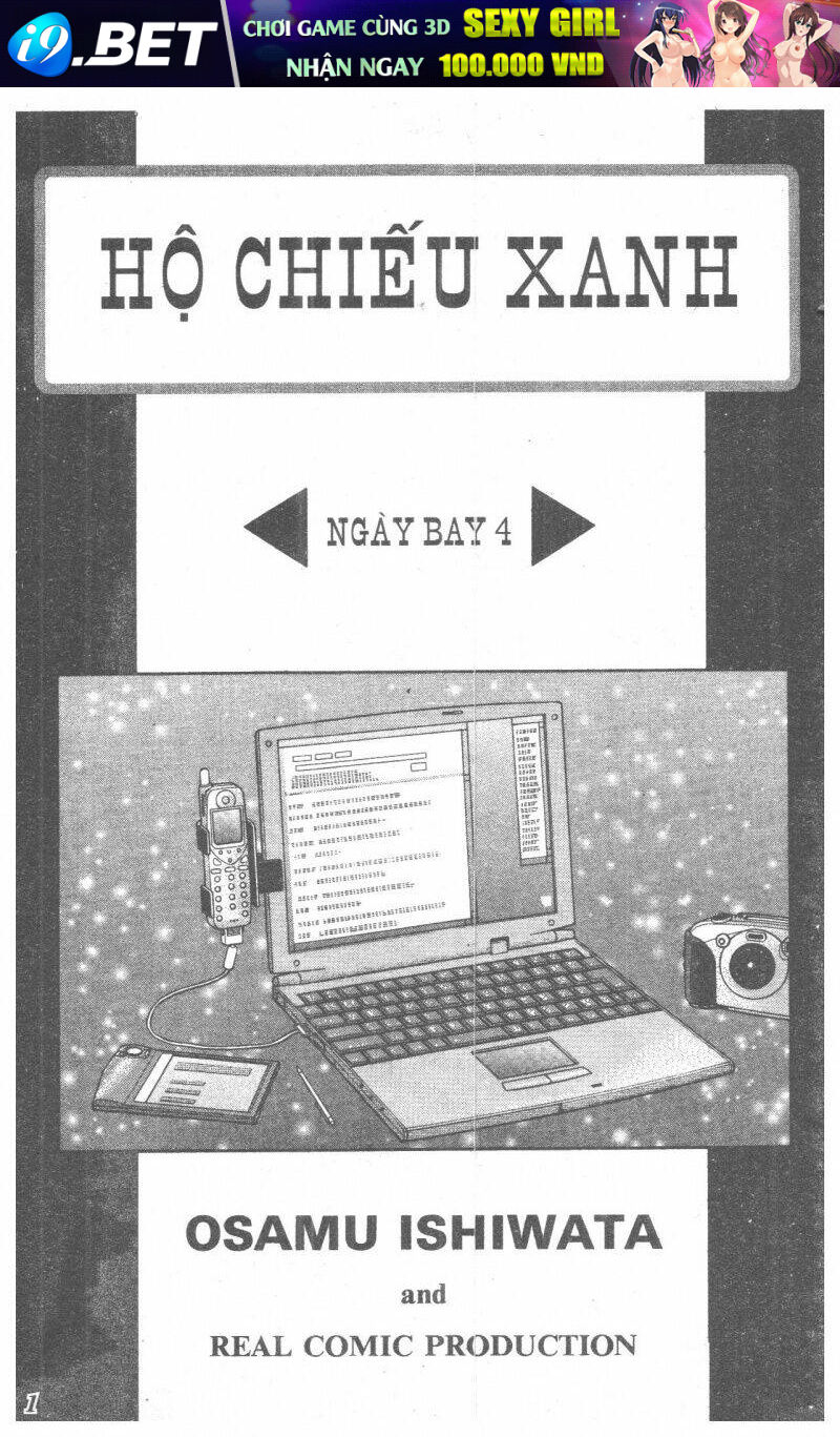 hộ chiếu xanh chapter 4 1