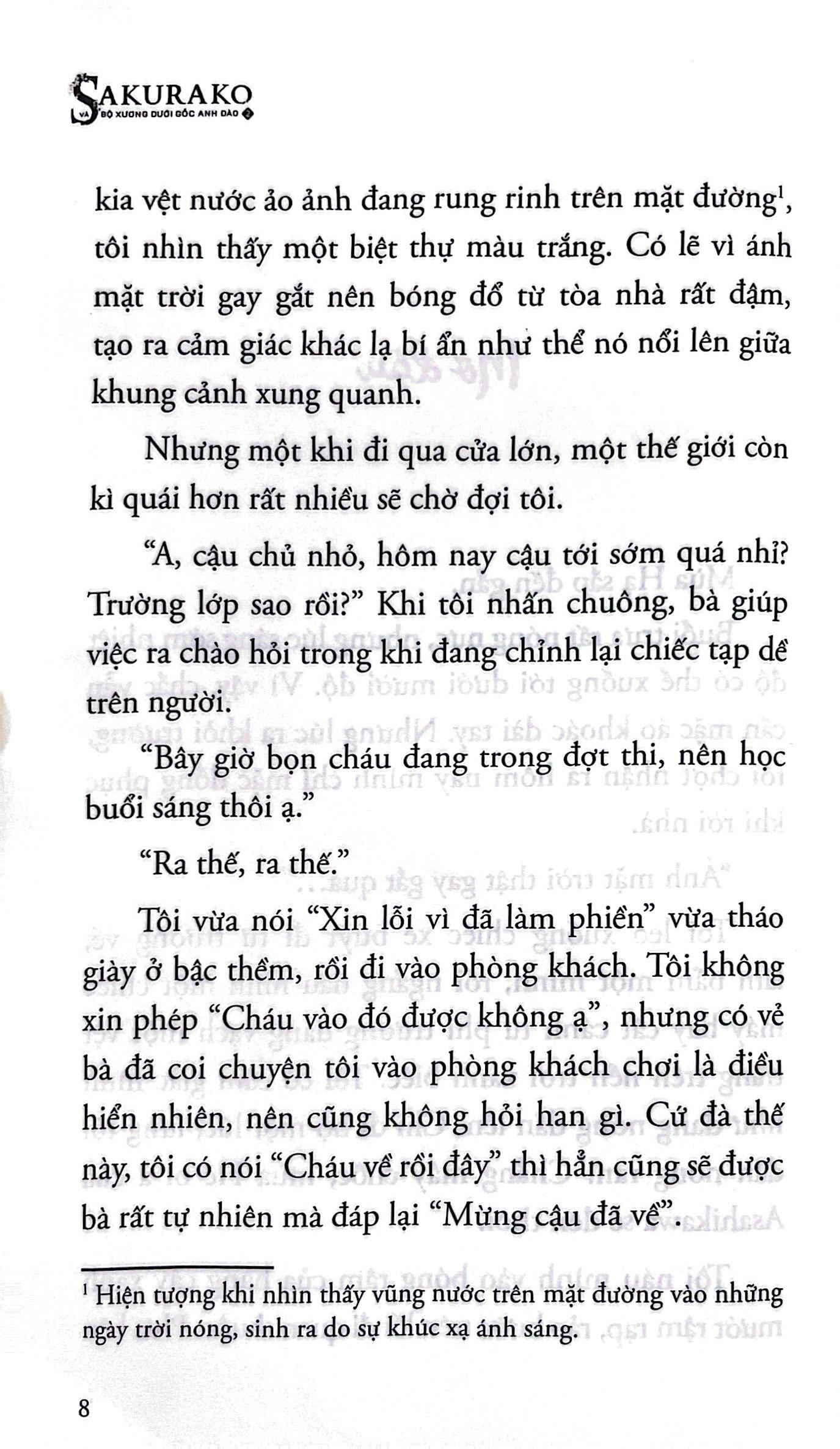Sách Sakurako Và Bộ Xương Dưới Gốc Anh Đào - Tập 2