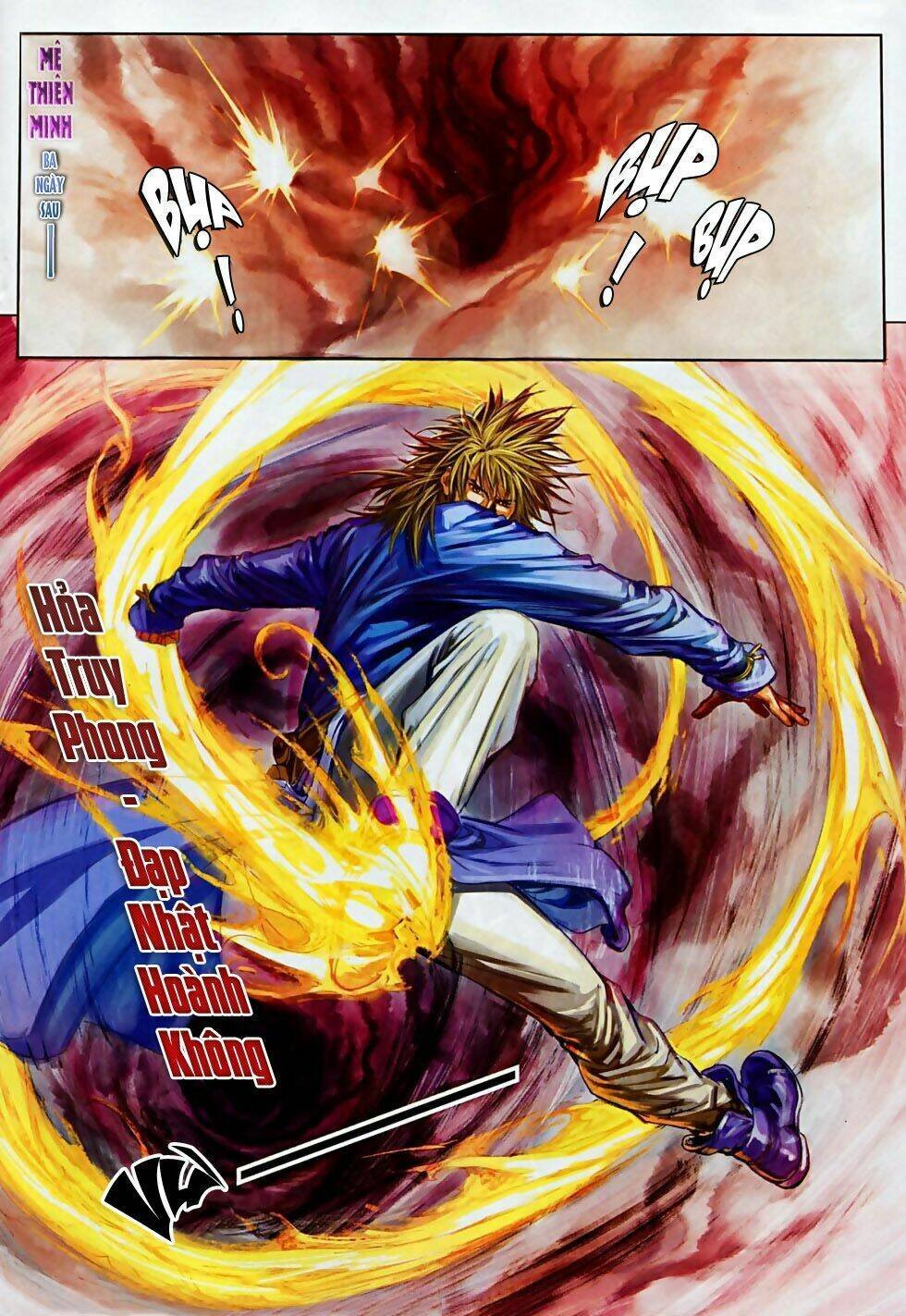 ôn thuỵ an quần hiệp truyện 2012 chapter 8 18