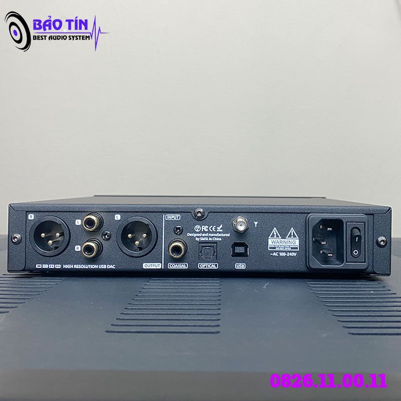 [Ảnh thật] [ HÀNG Chính hãng] GIẢI MÃ SMSL D300 Dùng chip DAC Hiếm BD34301EKV GIẢI MÃ 32bit/768Khz/DSD512