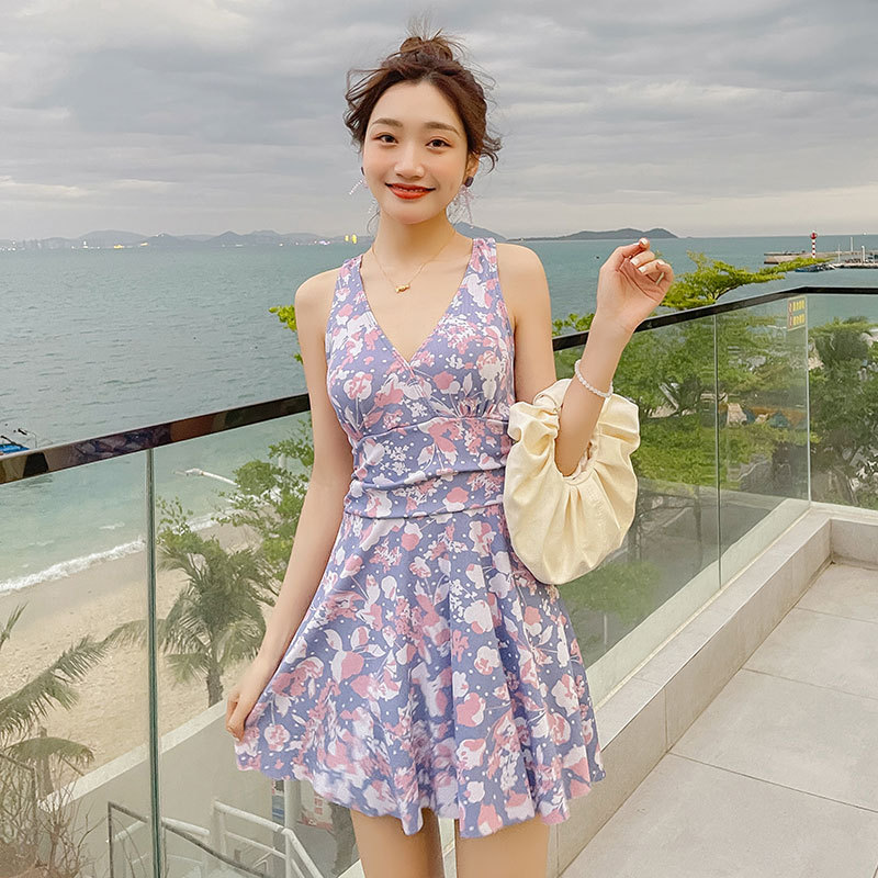 Váy Đi Biển Đi Bơi Nữ Họa Tiết Hot Trend 2022