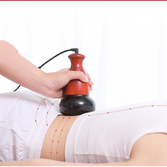 Cốc Nhiệt Đá Massage Body, Cốc Đá Nóng Đả Thông Kinh Lạc, Máy Đá Nóng Massage Chỉnh Nhiệt Độ Dưỡng Sinh