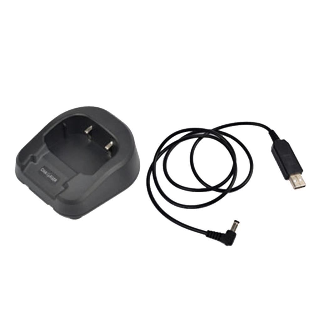 2x Replacement USB Charger Adapter for  Radio UV-82/ UV-82L Radio