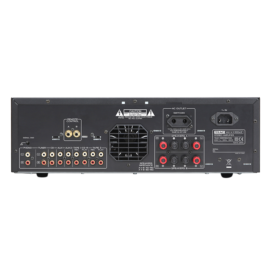 Amply TEAC A-R650MKII 300W - Hàng Chính Hãng