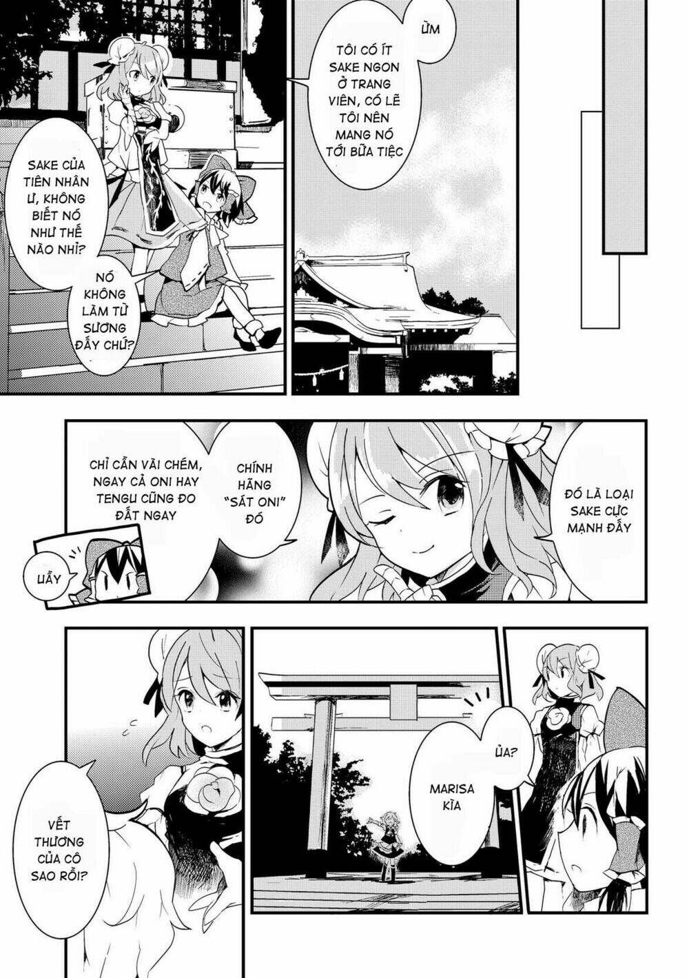 touhou ibarakasen - wild and horned hermit chapter 11 9