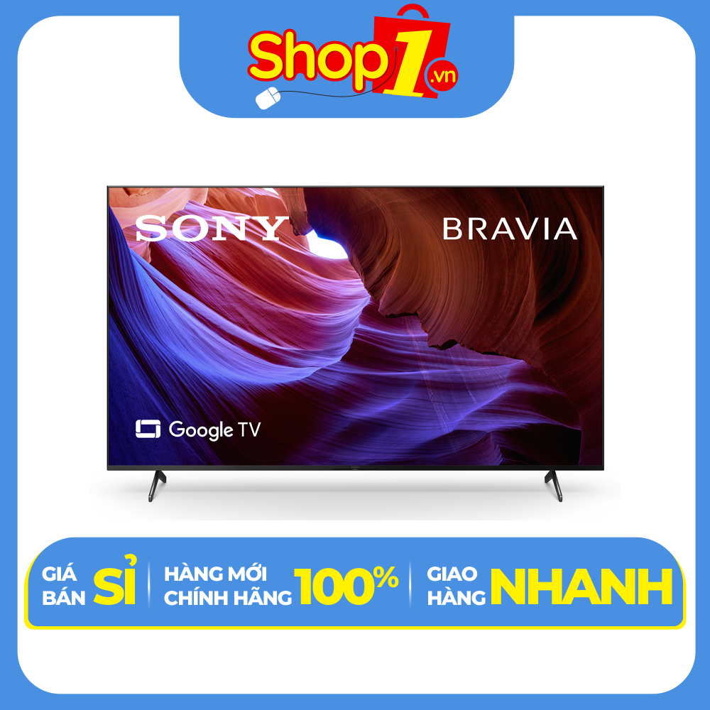 Smart Tivi 4K Sony KD-55X85K 55 inch Google TV - Hàng Chính Hãng