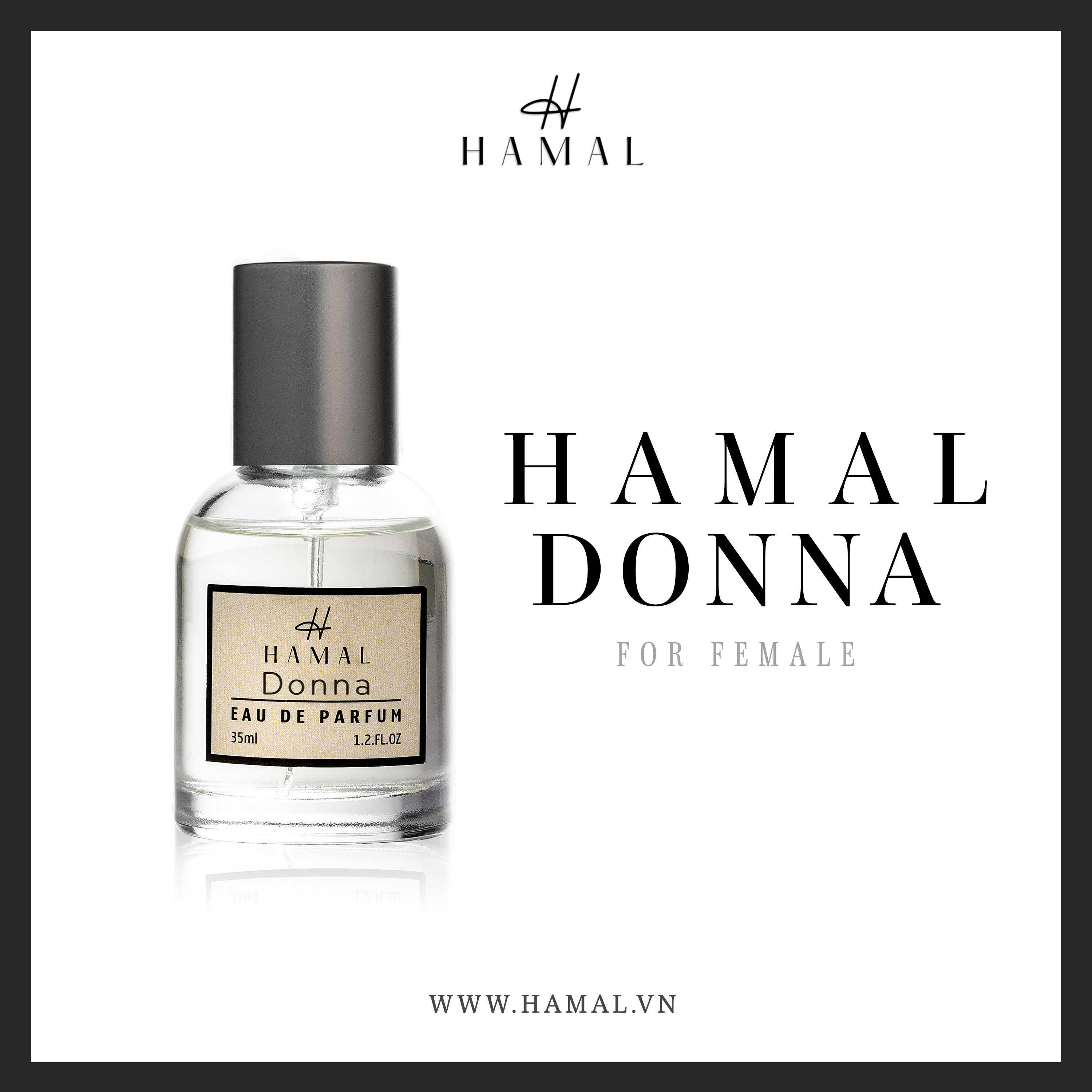 Nước hoa Nữ Hamal Parfums Eau De Parfum 35ml