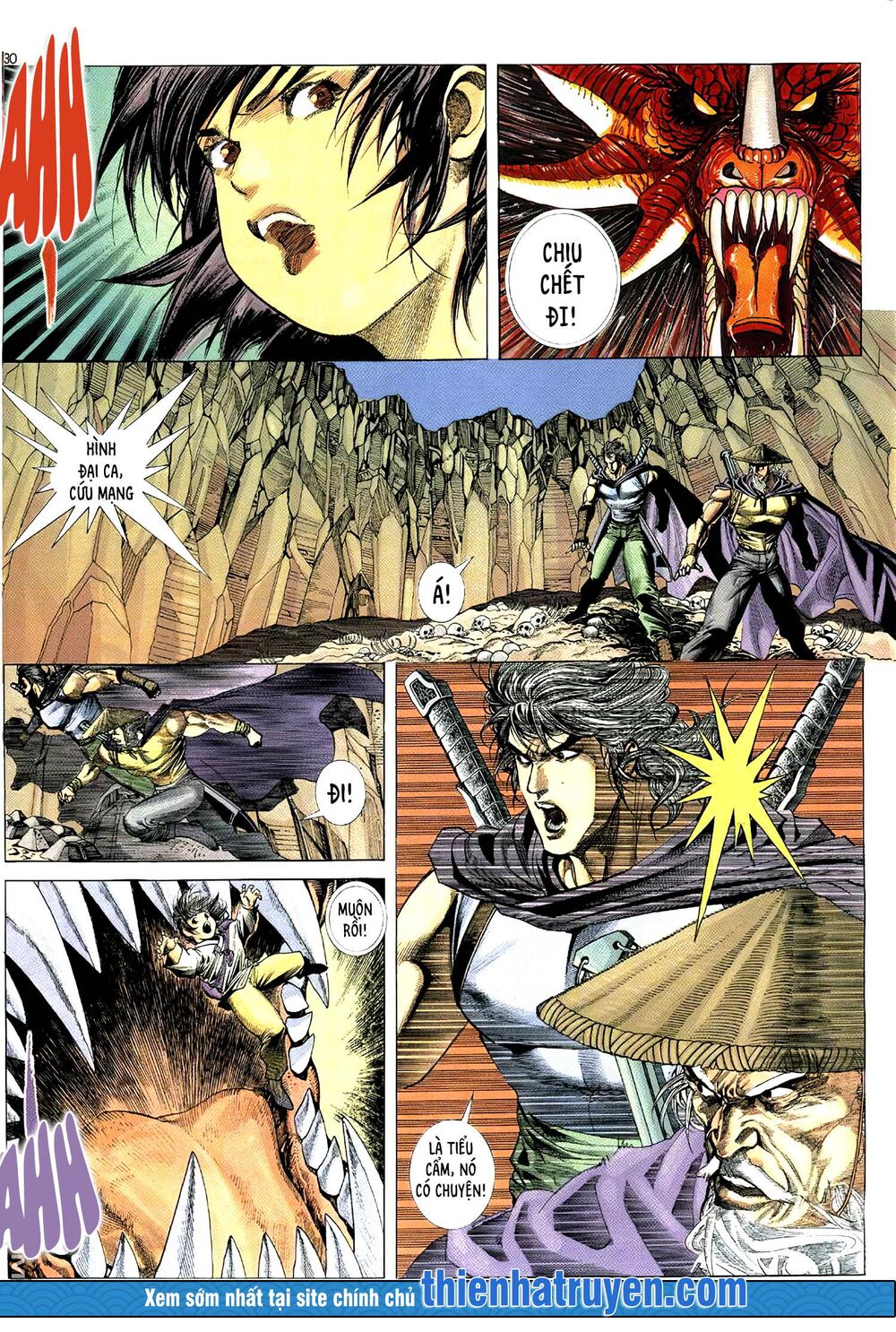 hung thú võ giả chapter 8 15