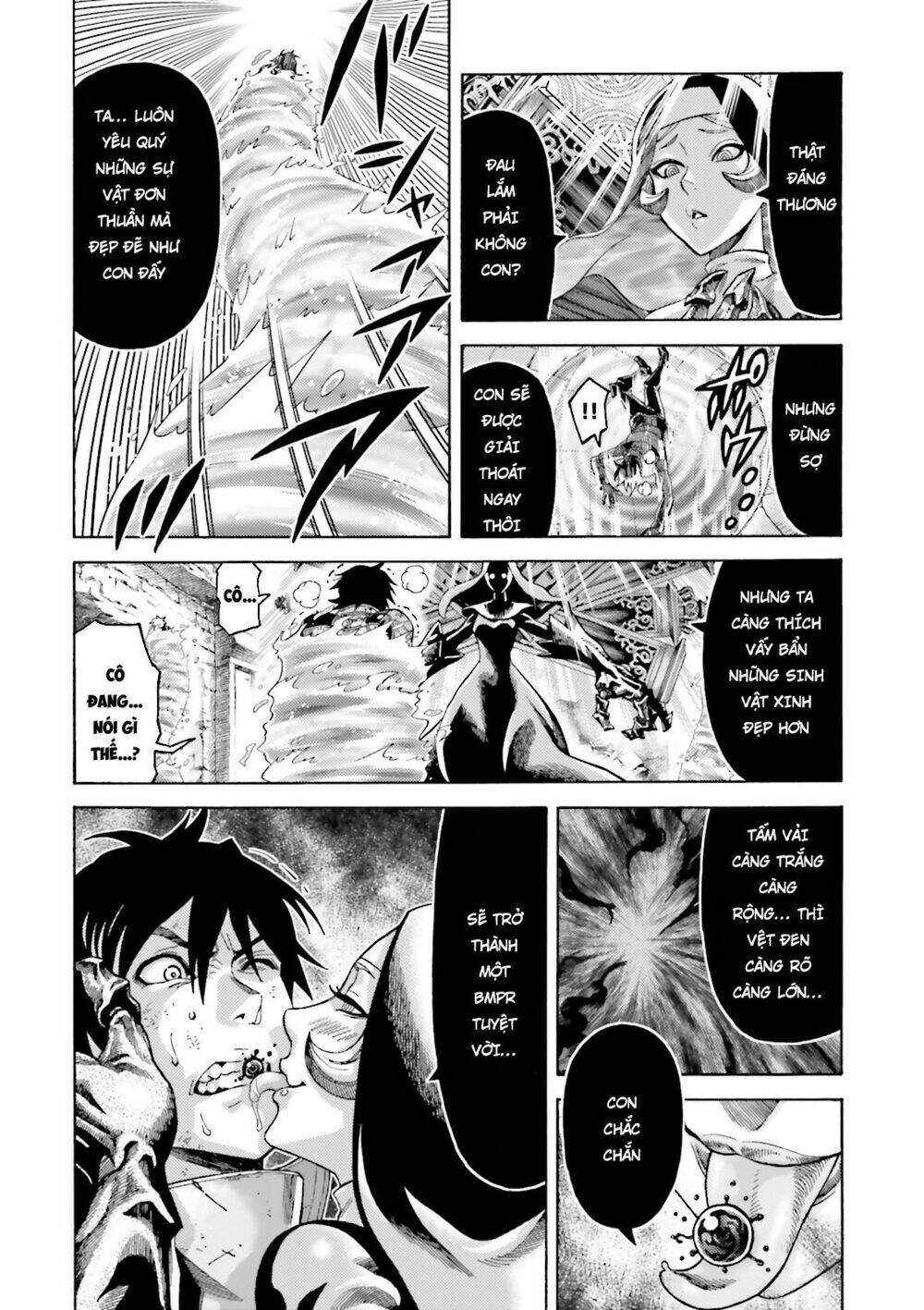 lột xác chapter 11 10