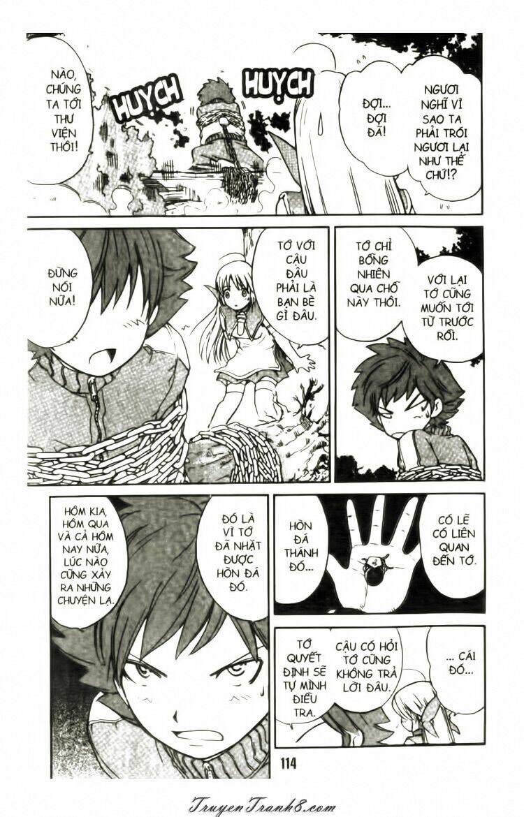 seikesshou albatross - hòn đá thánh chapter 3 20