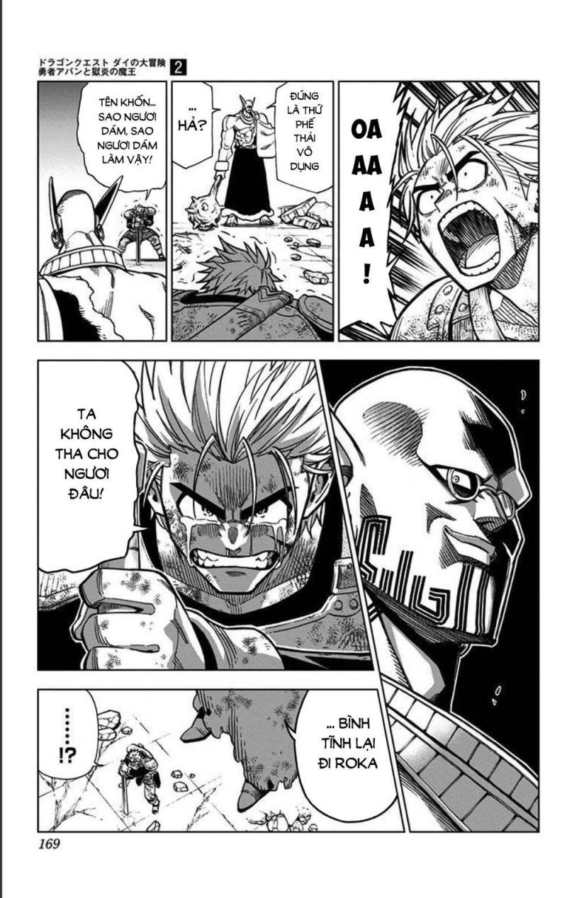 dragon quest - dũng giả avan và ngục viêm ma vương chapter 8 21