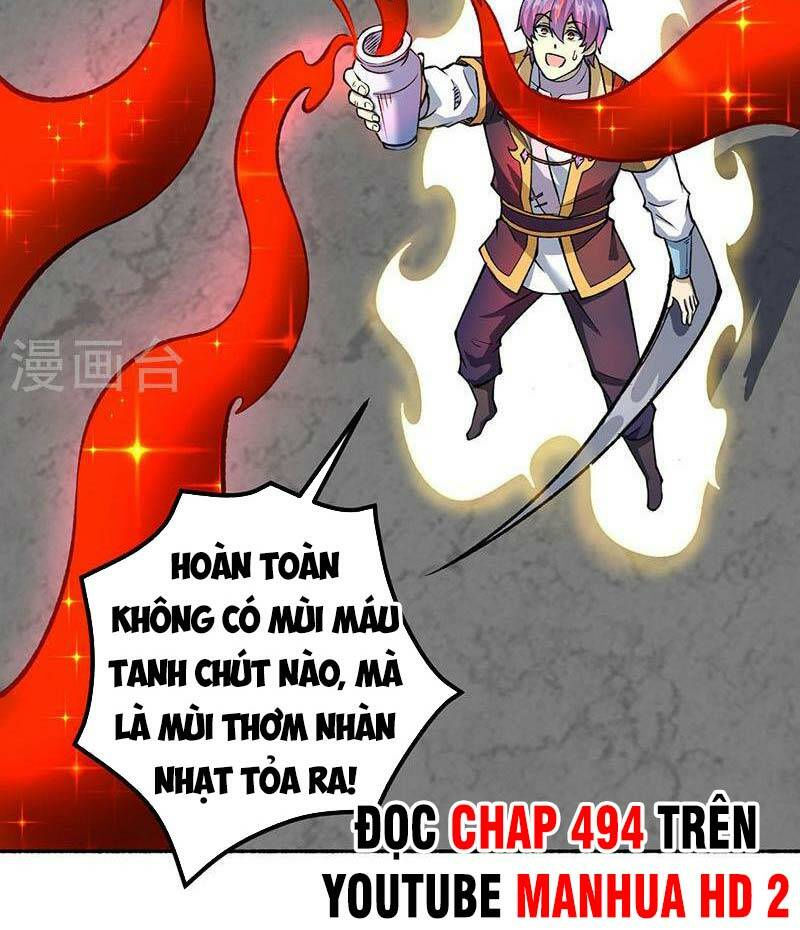 võ đạo độc tôn chapter 489 50