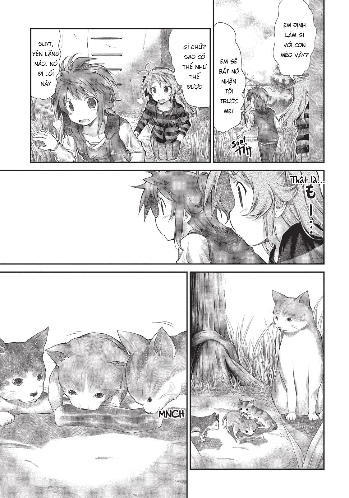 non non biyori chapter 25 9