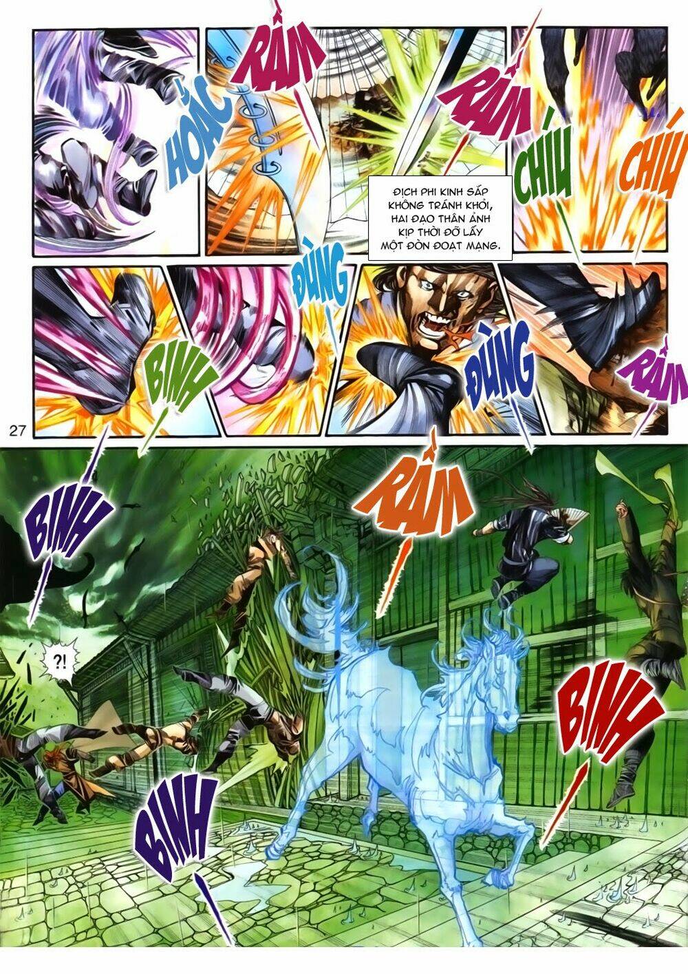 thuyết anh hùng thùy thị anh hùng chapter 16 27