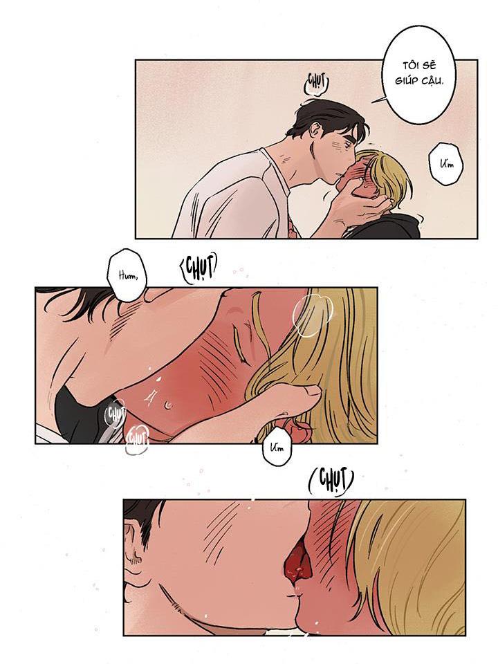 một tuần dục vọng – truyện ngắn omegaver chapter 2.2 35