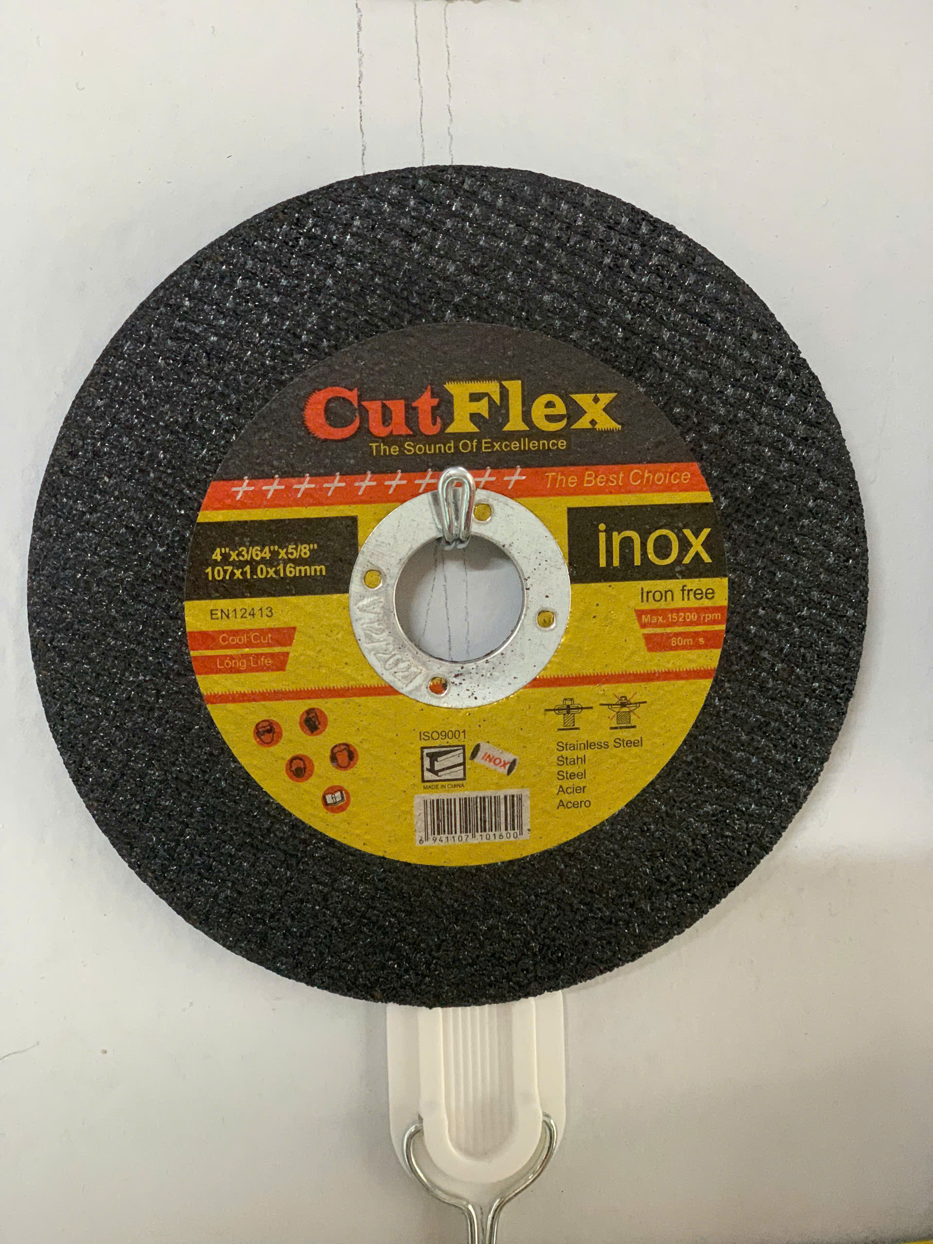 Đá cắt CutFlex (10 Viên) size 107 Đen