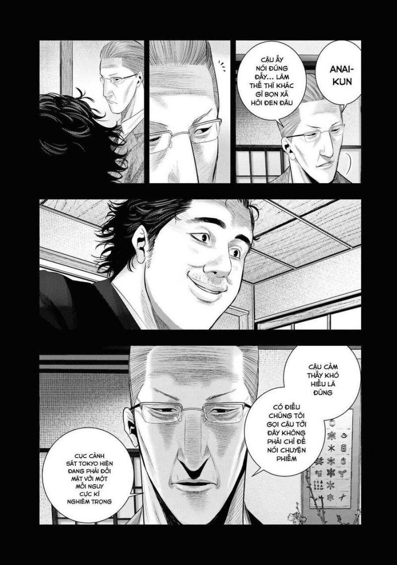 những con chó địa ngục chapter 4 25