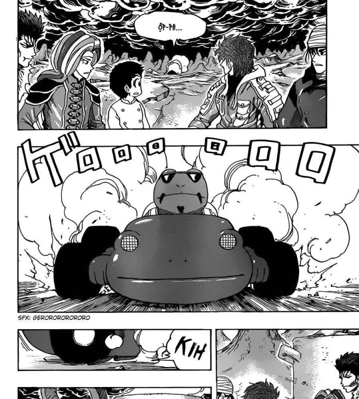 thánh tỏi sành ăn chapter 276 29