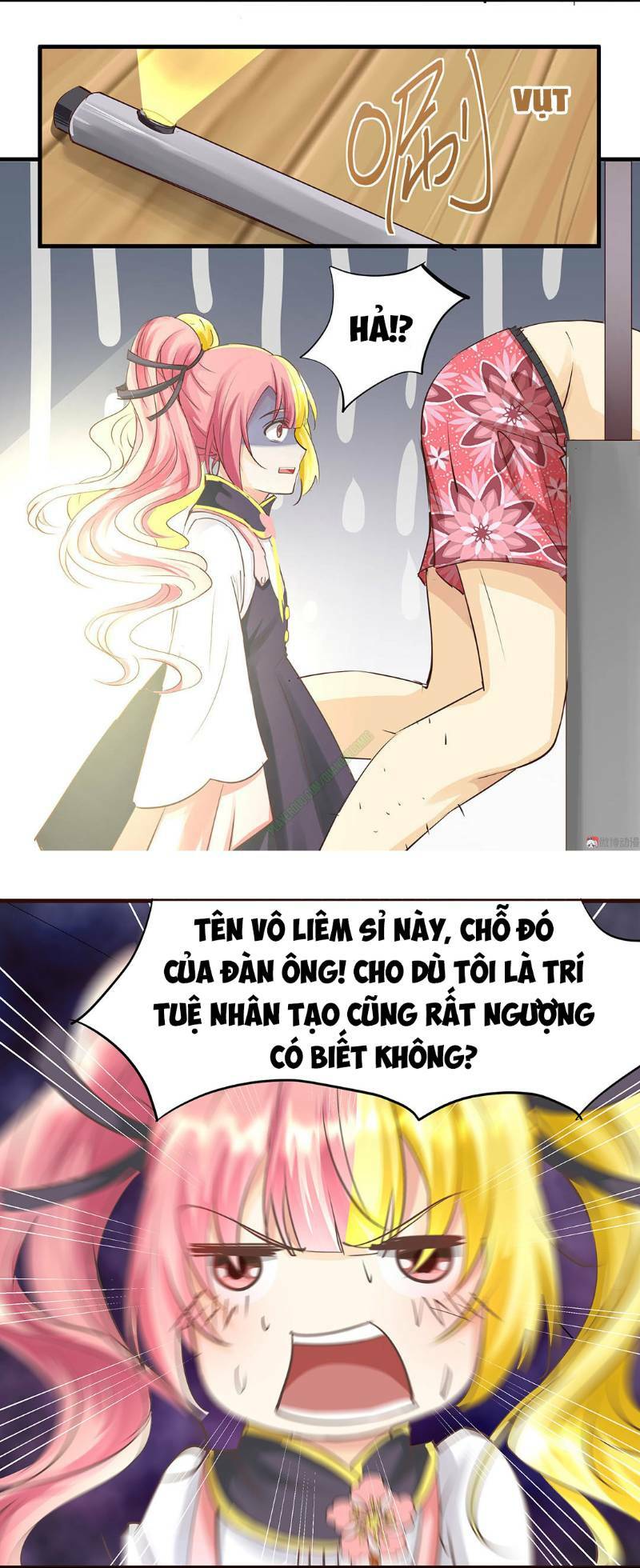 trò chơi tiểu mục tiêu chapter 11 16