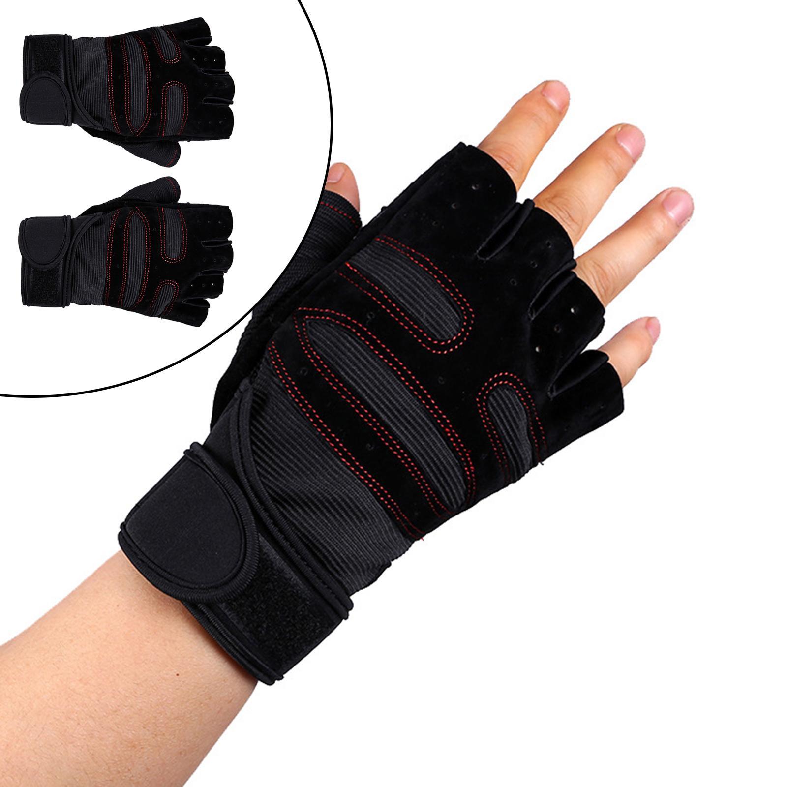 Weight Lifting Gloves Exercise Fitness Cycling Gym Workout Gloves Women Men