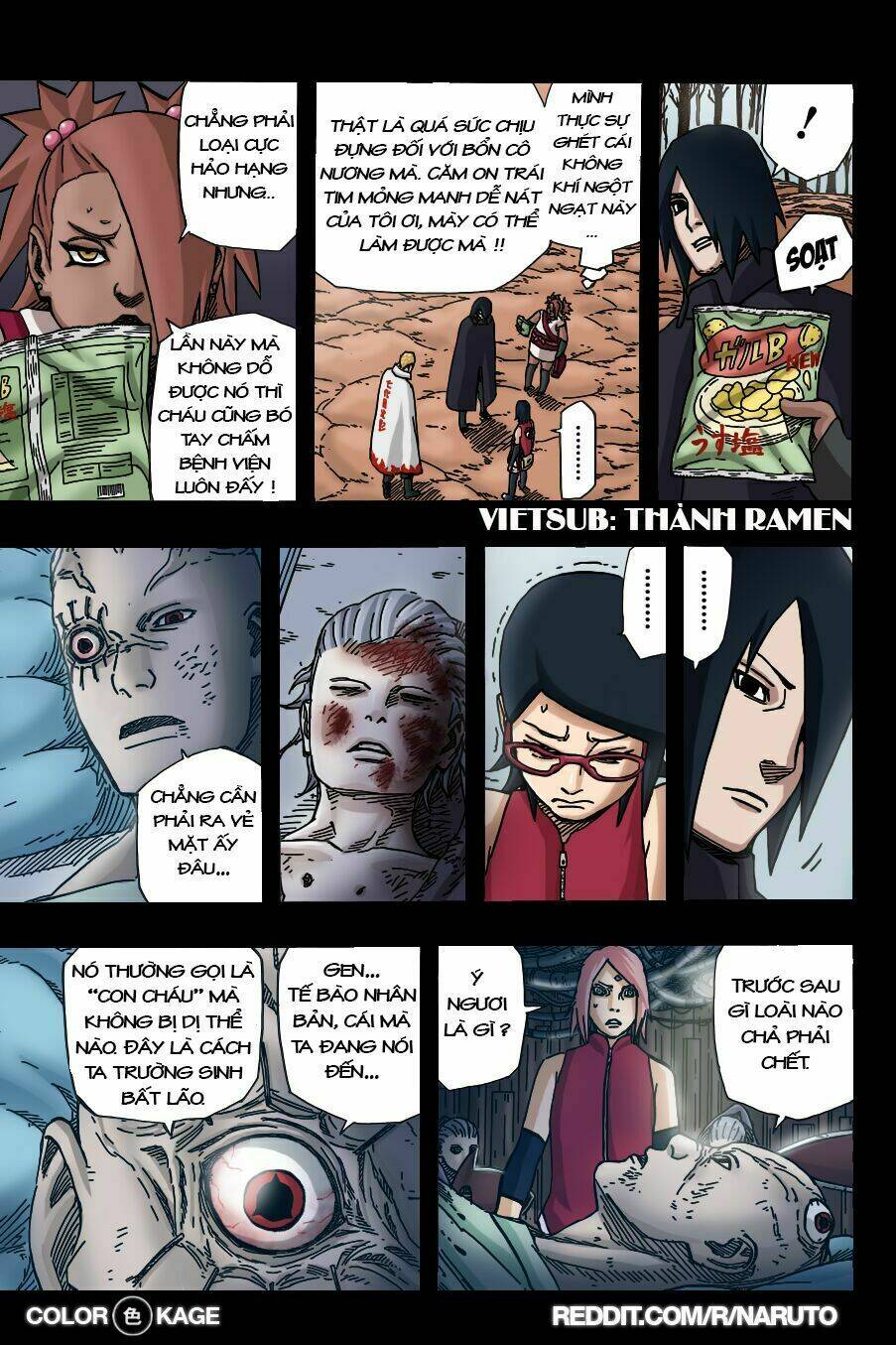 cửu vĩ hồ ly phần 3 chapter 7 6