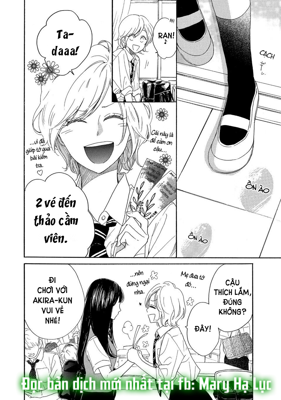 vẻ đẹp mĩ miều của ran-san chapter 36.1 4