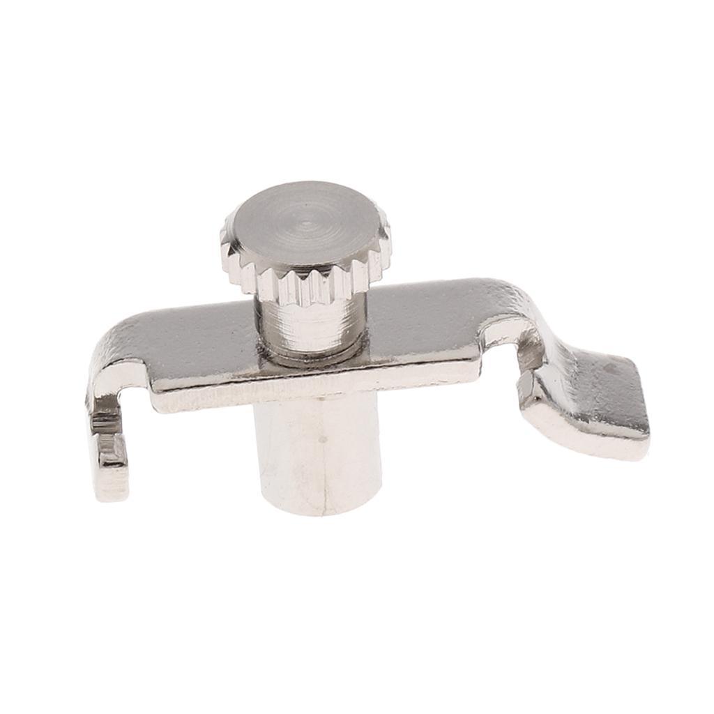 2-6pack Violin Fine Tuner Metal String Adjuster for 1/8 Violin Fiddle Parts