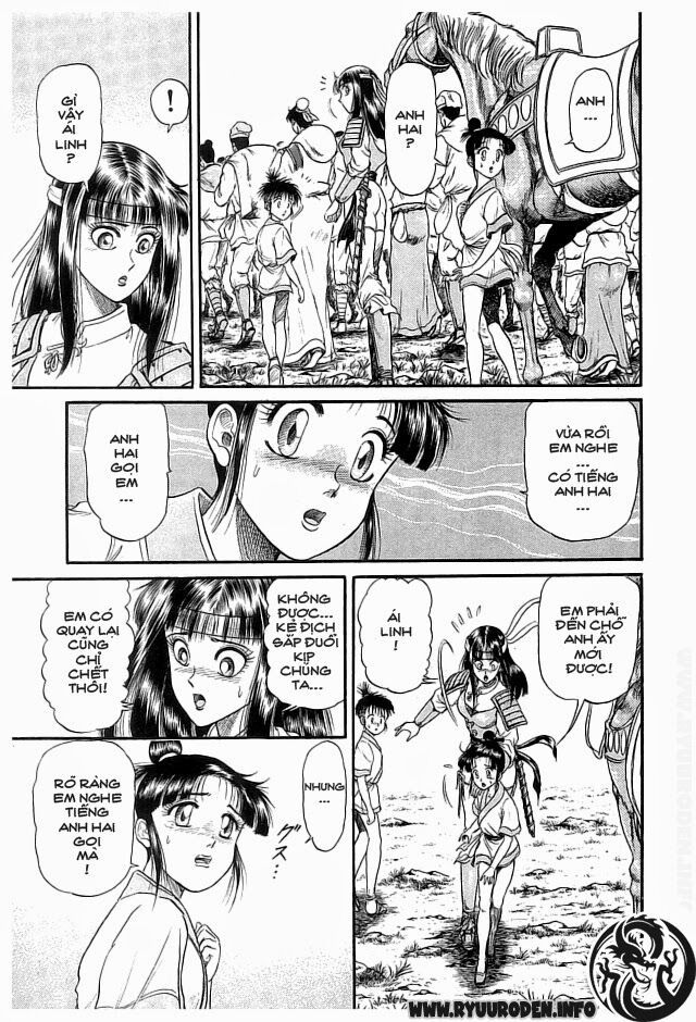 chú bé rồng - ryuuroden chapter 19 29