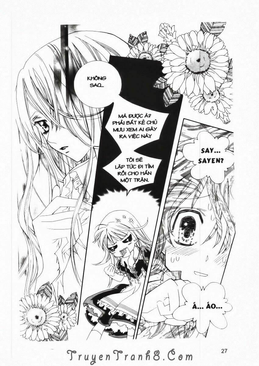 a kiss for my prince - nụ hôn hoàng tử chapter 11 28