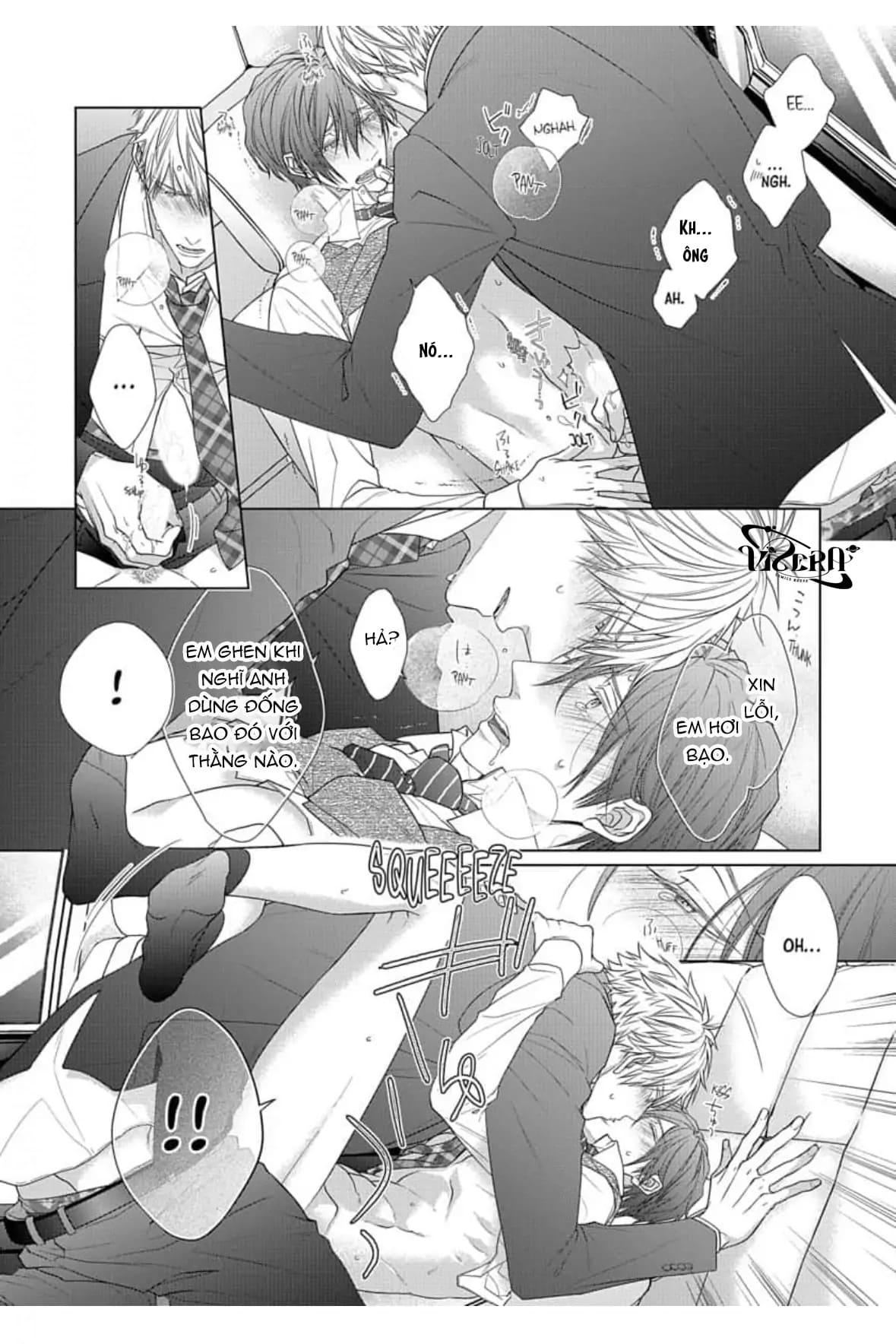 công việc giường chiếu của thư ký chapter 6 67