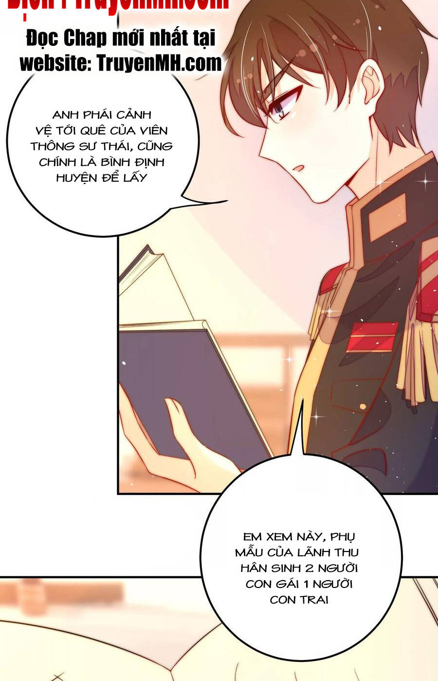 ngày nào thiếu soái cũng ghen chapter 407 16