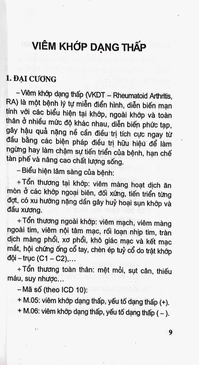 Phác Đồ Điều Trị Và Chẩn Đoán Bệnh Cơ Xương Khớp Thường Gặp