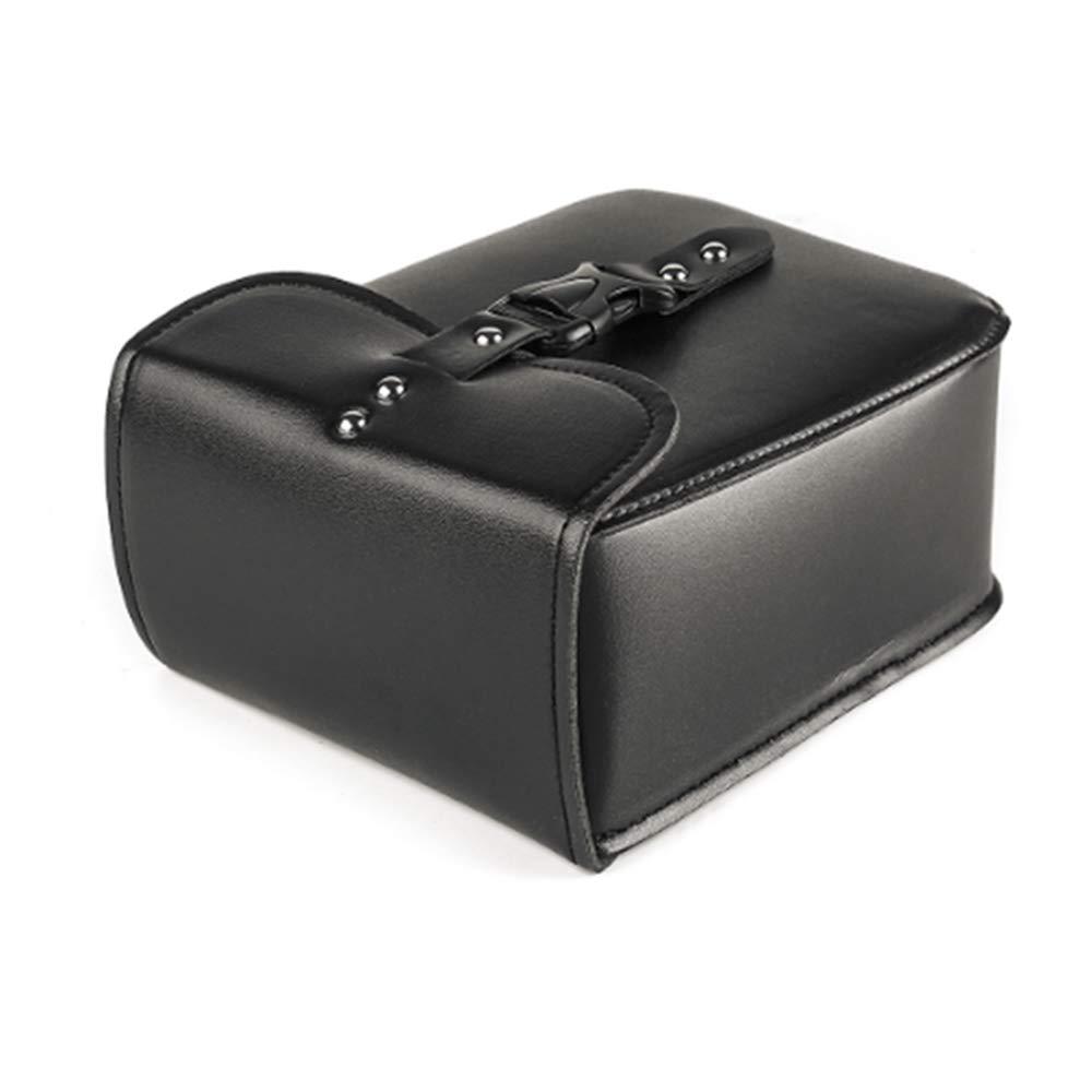 1 x Xe máy nhỏ yên xe PU PU LETHER POOFROOFCLE MOTERCYCLE TAG